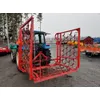 Jar-Met U810/2 rengasäes / Työleveys 600cm - Hydraulinen