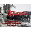 Strumyk Alfa X4 lautasäes 270cm / 51cm kiekot