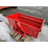Taret 125cm kuljetuslaatikko / Kippaava takakauha pikkutraktoriin
