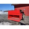 Taret 125cm kuljetuslaatikko / Kippaava takakauha pikkutraktoriin