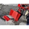 Taret 125cm kuljetuslaatikko / Kippaava takakauha pikkutraktoriin