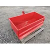 Taret 150cm kuljetuslaatikko / Kippaava takakauha pikkutraktoriin