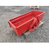 Taret 150cm kuljetuslaatikko / Kippaava takakauha pikkutraktoriin