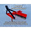 Mateng 120cm perälevy / Pikkutraktoriin takalana