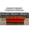 Pomarol SP200 lumilevy / Hydraulinen, EURO kiinnike, hardox terä