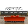 Pomarol SP220 lumilevy / puskulevy / Hydraulinen - Hardox terä - EURO