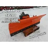 Pomarol SP200 lumilevy / Hydraulinen, 3-piste kiinnike, hardox terä
