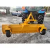 FK Machinery 240cm perälevy / Hydraulinen - Hardox terä ja tukipyörät