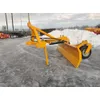 FK Machinery 240cm perälevy / Hydraulinen - Hardox terä ja tukipyörät