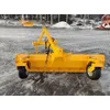 FK Machinery 240cm perälevy / Hydraulinen - Hardox terä ja tukipyörät