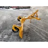 FK Machinery 240cm perälevy / Hydraulinen - Hardox terä ja tukipyörät