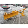 FK Machinery 240cm perälevy / Hydraulinen - Hardox terä ja tukipyörät