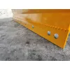 FK Machinery 240cm perälevy / Hydraulinen - Hardox terä ja tukipyörät