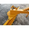 FK Machinery 240cm perälevy / Hydraulinen - Hardox terä ja tukipyörät