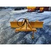 FK Machinery 270cm perälevy / Hydraulinen - Hardox terä ja tukipyörät