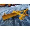 FK Machinery 270cm perälevy / Hydraulinen - Hardox terä ja tukipyörät
