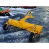 FK Machinery 270cm perälevy / Hydraulinen - Hardox terä ja tukipyörät