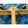 FK Machinery 270cm perälevy / Hydraulinen - Hardox terä ja tukipyörät