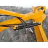 FK Machinery 270cm perälevy / Hydraulinen - Hardox terä ja tukipyörät