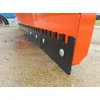 Pomarol SP260 lumilevy hydraulinen / Hardox terä - Euro + 3-piste-kiinnitys
