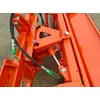 Pomarol SP260 lumilevy hydraulinen / Hardox terä - Euro + 3-piste-kiinnitys