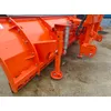 Pomarol SP260 lumilevy hydraulinen / Hardox terä - Euro + 3-piste-kiinnitys