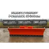 Pomarol SP240 lumilevy / puskulevy / Hydraulinen - Hardox terä - EURO