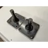 28mm vetokartun päät pultattavat pari / Rol-Ex lautasmuokkaimeen