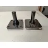37mm vetokartun päät pultattavat pari / Rol-Ex lautasmuokkaimeen