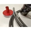 Hydraulimoottori letkuineen / Jar-Met JP pintalevittimeen