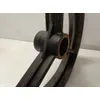 Kiekko leveä 500mm / Agristal jyrään