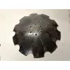 Lautanen, 555mm, 6-pulttinen / lautasmuokkaimeen