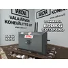Pomarol 600kg vastapaino / etupaino / KAT 2 / CAT 2 kiinnitys