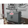 Pomarol 1000kg vastapaino / etupaino / KAT 2 / CAT 2 kiinnitys