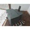 Pomarol 1000kg vastapaino / etupaino / KAT 2 / CAT 2 kiinnitys