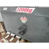 Pomarol 1200kg vastapaino / etupaino / KAT 3 / CAT 3 kiinnitys