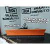 Mateng SPN-250 lumilevy kumiterällä / Hydraulisesti kääntyvä - 250cm