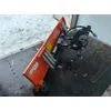 Mateng SPN-250 lumilevy kumiterällä / Hydraulisesti kääntyvä - 250cm