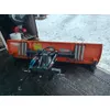Mateng SPN-250 lumilevy kumiterällä / Hydraulisesti kääntyvä - 250cm
