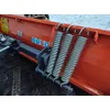 Mateng SPN-250 lumilevy kumiterällä / Hydraulisesti kääntyvä - 250cm