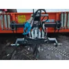 Mateng SPN-250 lumilevy kumiterällä / Hydraulisesti kääntyvä - 250cm