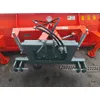 Pomarol SP260 lumilevy / puskulevy / Hydraulinen - Hardox terä - 3-piste