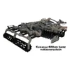 Rol-Ex BTHC 500cm lautasmuokkain / Hinattava ja hydraulisesti taittuva