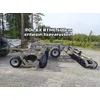 Rol-Ex BTHC 500cm lautasmuokkain / Hinattava ja hydraulisesti taittuva