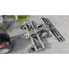 Rol-Ex BTHC 450cm lautasmuokkain / Hinattava ja hydraulisesti taittuva