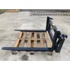 Strumyk trukkipiikit 2000kg - 1200mm / Euro-kiinnike - Mekaanisesti säädettävät