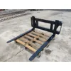 Strumyk trukkipiikit 2000kg - 1200mm / Euro-kiinnike - Mekaanisesti säädettävät