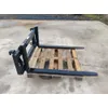 Strumyk trukkipiikit 2000kg - 1200mm / Euro-kiinnike - Mekaanisesti säädettävät