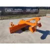 FK Machinery 160cm perälevy / Tukipyörillä, terä hardox ura/sileä