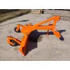 FK Machinery 160cm perälevy / Tukipyörillä, terä hardox ura/sileä